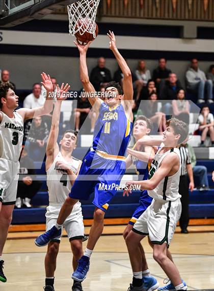 Thumbnail 1 in Miramonte vs. Serra (23rd Annual Bambauer Classic) photogallery.