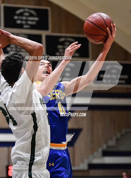 Thumbnail 2 in Miramonte vs. Serra (23rd Annual Bambauer Classic) photogallery.