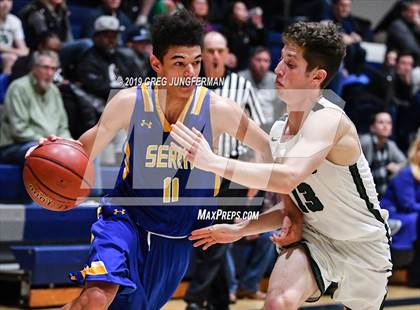Thumbnail 3 in Miramonte vs. Serra (23rd Annual Bambauer Classic) photogallery.