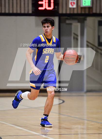 Thumbnail 3 in Miramonte vs. Serra (23rd Annual Bambauer Classic) photogallery.