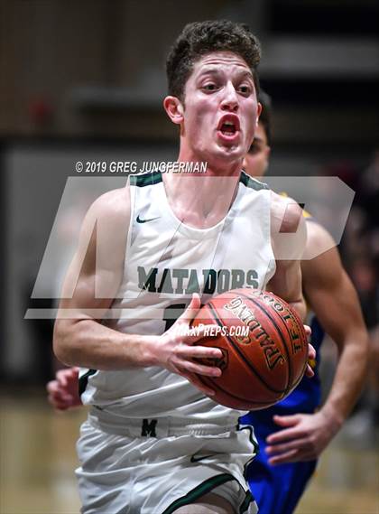 Thumbnail 3 in Miramonte vs. Serra (23rd Annual Bambauer Classic) photogallery.