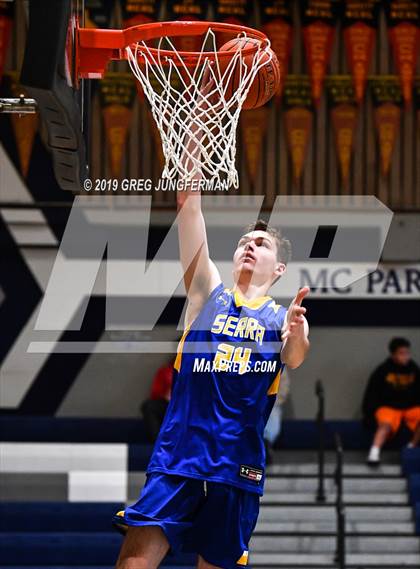 Thumbnail 3 in Miramonte vs. Serra (23rd Annual Bambauer Classic) photogallery.