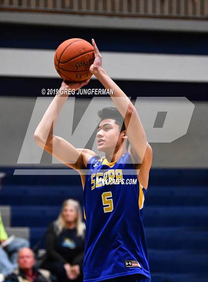 Thumbnail 3 in Miramonte vs. Serra (23rd Annual Bambauer Classic) photogallery.