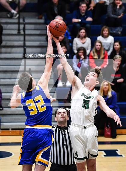 Thumbnail 2 in Miramonte vs. Serra (23rd Annual Bambauer Classic) photogallery.