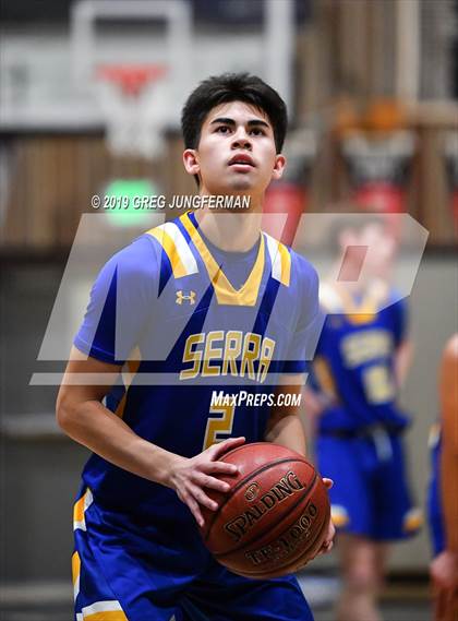 Thumbnail 3 in Miramonte vs. Serra (23rd Annual Bambauer Classic) photogallery.