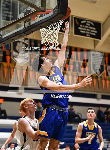 Thumbnail 2 in Miramonte vs. Serra (23rd Annual Bambauer Classic) photogallery.