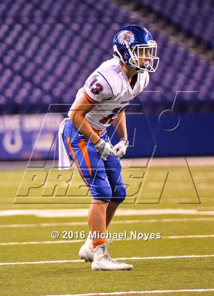 Thumbnail 3 in New Palestine vs. Whiteland (Horseshoe Classic) photogallery.