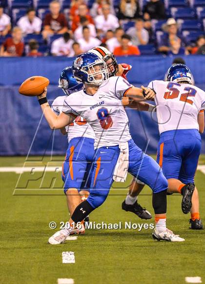 Thumbnail 1 in New Palestine vs. Whiteland (Horseshoe Classic) photogallery.