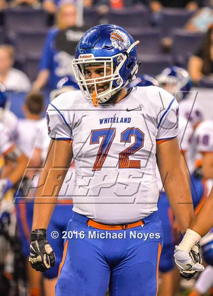 Thumbnail 2 in New Palestine vs. Whiteland (Horseshoe Classic) photogallery.