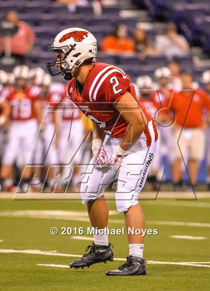 Thumbnail 2 in New Palestine vs. Whiteland (Horseshoe Classic) photogallery.