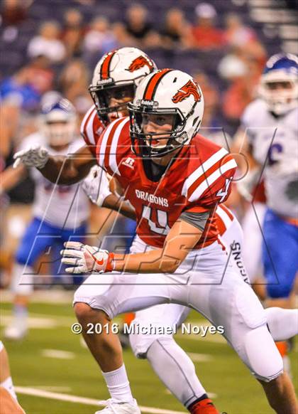 Thumbnail 1 in New Palestine vs. Whiteland (Horseshoe Classic) photogallery.