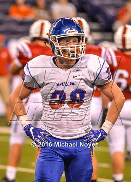 Thumbnail 1 in New Palestine vs. Whiteland (Horseshoe Classic) photogallery.