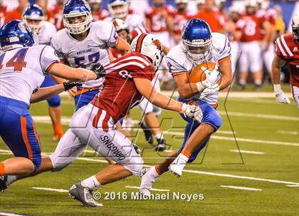 Thumbnail 3 in New Palestine vs. Whiteland (Horseshoe Classic) photogallery.
