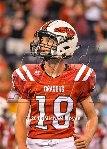 Thumbnail 2 in New Palestine vs. Whiteland (Horseshoe Classic) photogallery.