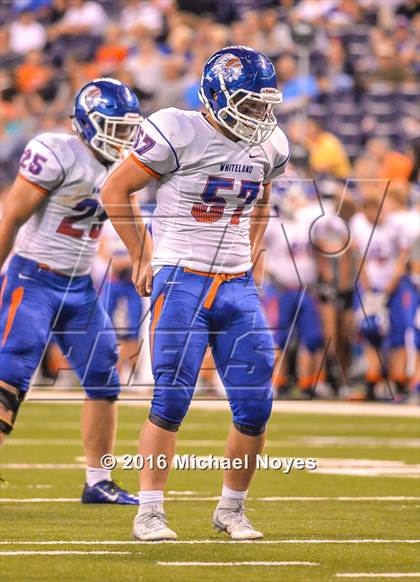 Thumbnail 1 in New Palestine vs. Whiteland (Horseshoe Classic) photogallery.