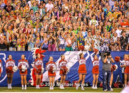 Thumbnail 2 in New Palestine vs. Whiteland (Horseshoe Classic) photogallery.