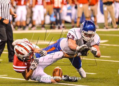 Thumbnail 2 in New Palestine vs. Whiteland (Horseshoe Classic) photogallery.