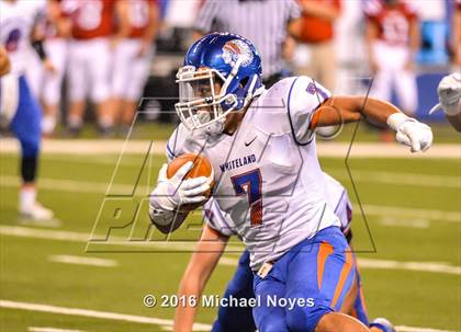 Thumbnail 2 in New Palestine vs. Whiteland (Horseshoe Classic) photogallery.