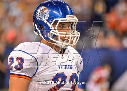 Thumbnail 3 in New Palestine vs. Whiteland (Horseshoe Classic) photogallery.