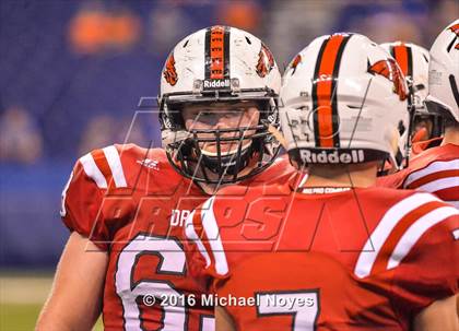 Thumbnail 1 in New Palestine vs. Whiteland (Horseshoe Classic) photogallery.