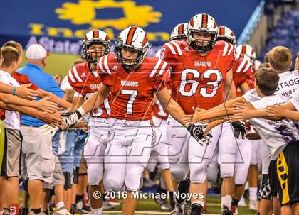 Thumbnail 1 in New Palestine vs. Whiteland (Horseshoe Classic) photogallery.