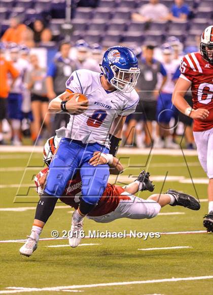 Thumbnail 1 in New Palestine vs. Whiteland (Horseshoe Classic) photogallery.