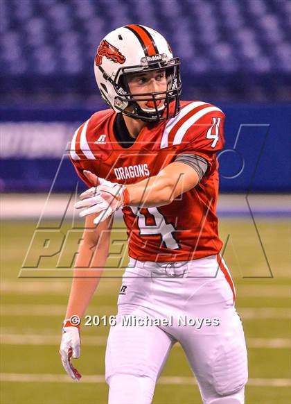 Thumbnail 3 in New Palestine vs. Whiteland (Horseshoe Classic) photogallery.