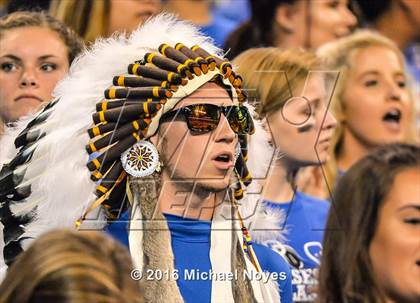 Thumbnail 1 in New Palestine vs. Whiteland (Horseshoe Classic) photogallery.