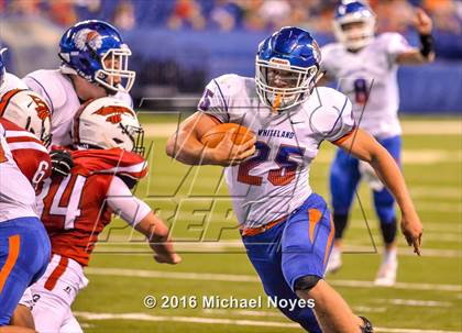 Thumbnail 3 in New Palestine vs. Whiteland (Horseshoe Classic) photogallery.