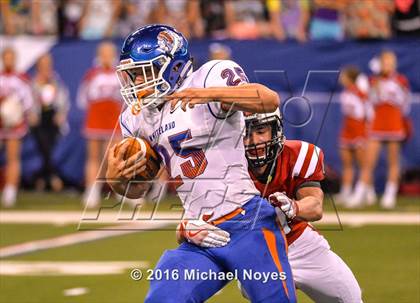 Thumbnail 1 in New Palestine vs. Whiteland (Horseshoe Classic) photogallery.