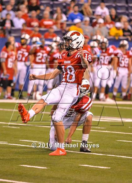 Thumbnail 1 in New Palestine vs. Whiteland (Horseshoe Classic) photogallery.