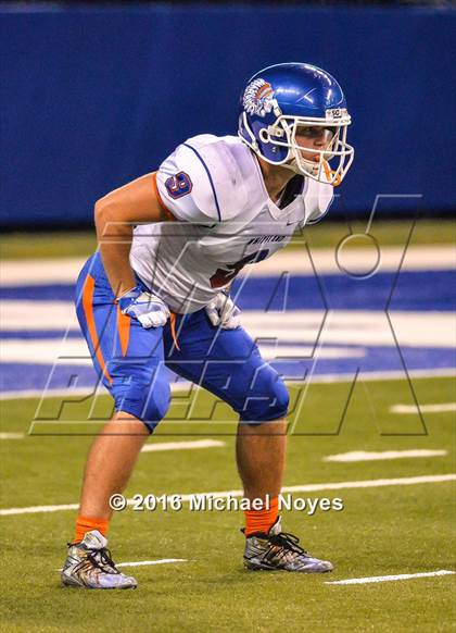 Thumbnail 3 in New Palestine vs. Whiteland (Horseshoe Classic) photogallery.