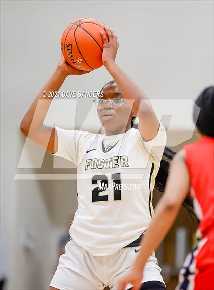 Thumbnail 3 in Alief Taylor @ Foster (LCISD Invitational) photogallery.