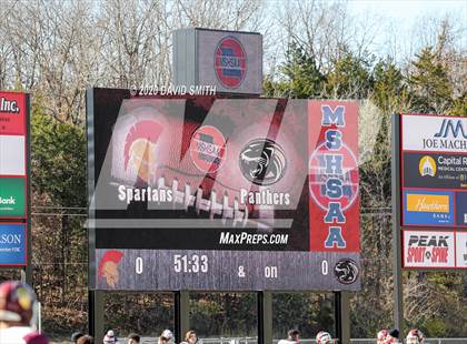 Thumbnail 2 in De Smet Jesuit vs. Raymore-Peculiar (MSHSAA Class 6 Championship) photogallery.