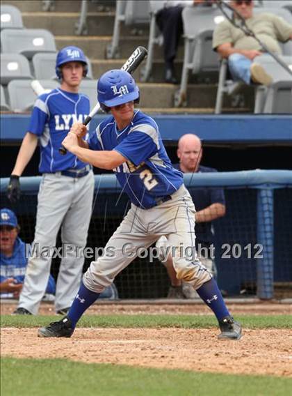Thumbnail 1 in Lyman Memorial vs. Fitch (ECC Semifinal) photogallery.