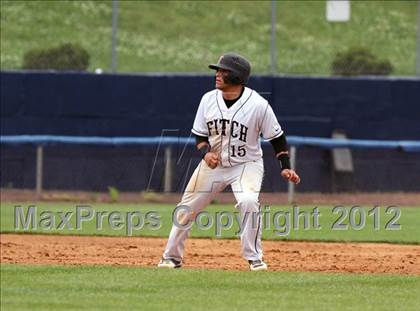 Thumbnail 1 in Lyman Memorial vs. Fitch (ECC Semifinal) photogallery.