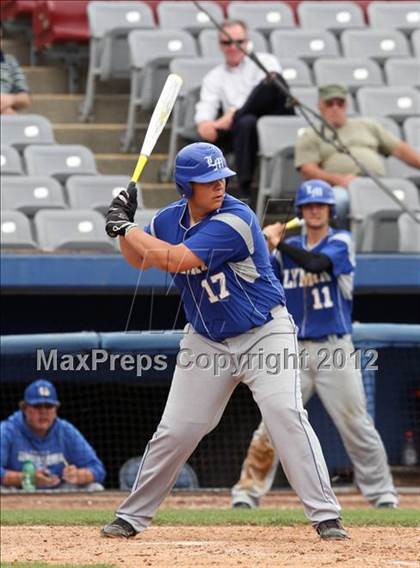 Thumbnail 2 in Lyman Memorial vs. Fitch (ECC Semifinal) photogallery.