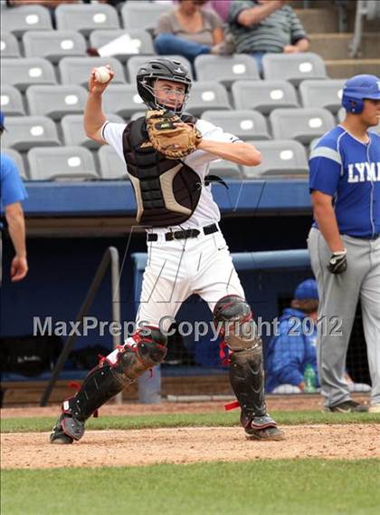 Thumbnail 3 in Lyman Memorial vs. Fitch (ECC Semifinal) photogallery.