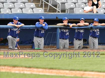 Thumbnail 3 in Lyman Memorial vs. Fitch (ECC Semifinal) photogallery.