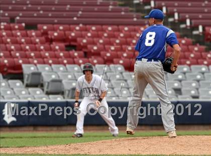 Thumbnail 2 in Lyman Memorial vs. Fitch (ECC Semifinal) photogallery.
