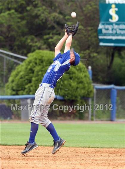 Thumbnail 1 in Lyman Memorial vs. Fitch (ECC Semifinal) photogallery.