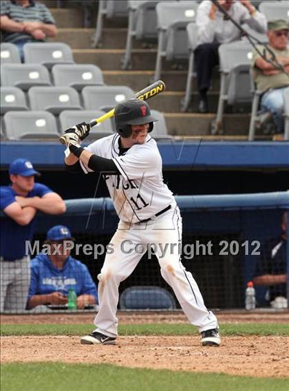 Thumbnail 1 in Lyman Memorial vs. Fitch (ECC Semifinal) photogallery.