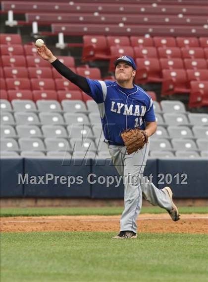 Thumbnail 3 in Lyman Memorial vs. Fitch (ECC Semifinal) photogallery.