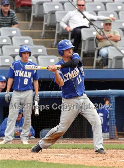 Thumbnail 2 in Lyman Memorial vs. Fitch (ECC Semifinal) photogallery.