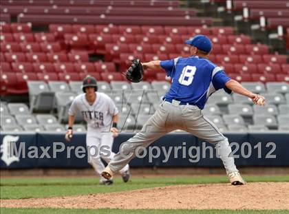 Thumbnail 3 in Lyman Memorial vs. Fitch (ECC Semifinal) photogallery.