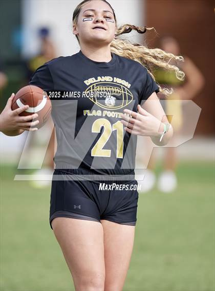 Thumbnail 3 in DeLand vs Baker County (Jaguars Preseason Classic) photogallery.