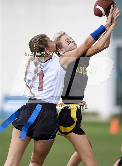 Thumbnail 2 in DeLand vs Baker County (Jaguars Preseason Classic) photogallery.