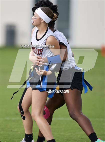 Thumbnail 1 in DeLand vs Baker County (Jaguars Preseason Classic) photogallery.