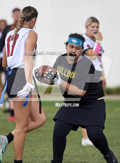 Thumbnail 2 in DeLand vs Baker County (Jaguars Preseason Classic) photogallery.