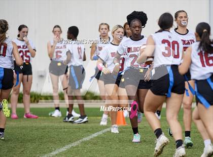 Thumbnail 2 in DeLand vs Baker County (Jaguars Preseason Classic) photogallery.